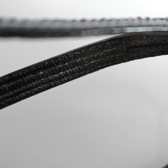 Prada Black Patent Leather Strappy Buckled Wedge Sandals - Picture 11 of 16